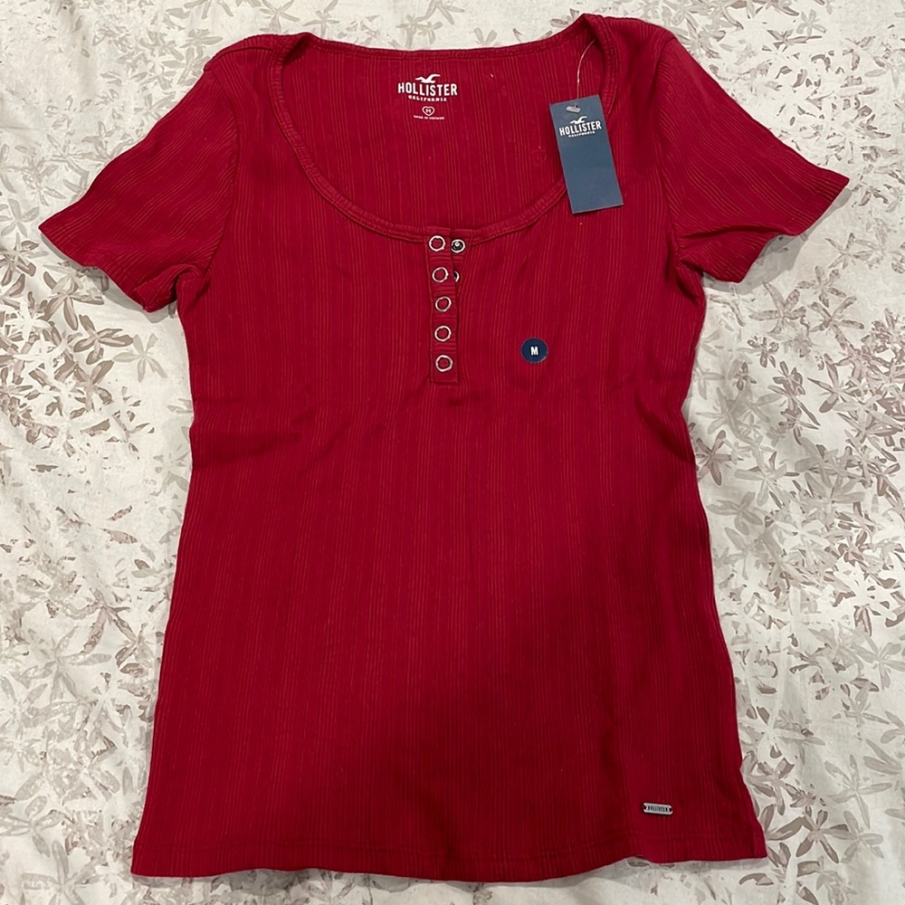Red t-shirt